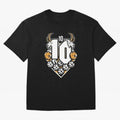 GOAT (Lionel Messi) design Boxy T-Shirt Celebrate Rivalries and Pride in FIFA World Cup 2026 Group Stage Driven by Cristiano Ronaldo, Haaland and CR7, Brazil, Portugal and Argentina Energy, Global Supporter Spirit, Legendary Goals, National Colors