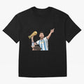 Lionel Messi Classic T-Shirt Mark FIFA World Cup 2026 USA Canada Mexico Spirit, Driven by Argentina, Messi, Neymar and Mbappe, Game Day Rituals, Football Legends, Country Pride and the Road to the Final; Perfect for People Who Love Argentina,