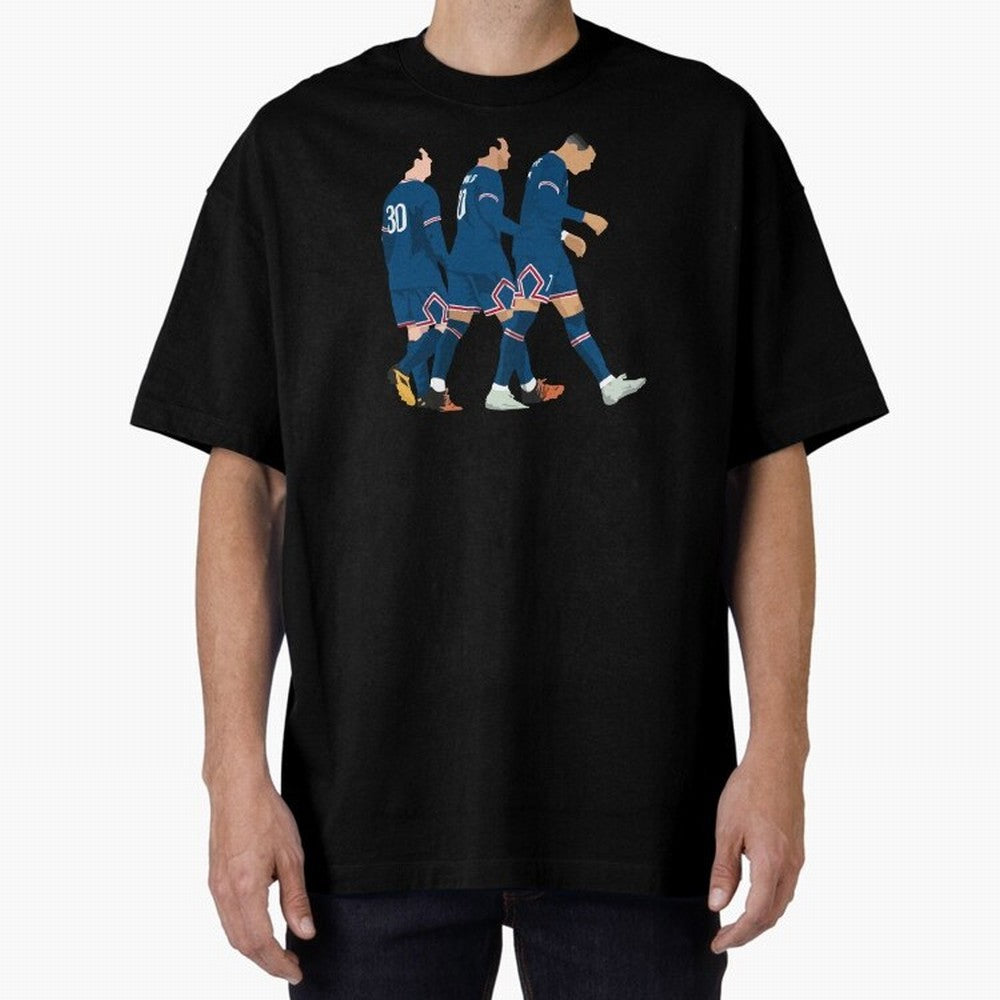 Messi Neymar Mbappe Chilling Classic T-Shirt Wear the Spirit of the FIFA World Cup 2026 USA Canada Mexico Journey through Cristiano Ronaldo, Haaland and CR7 Highlights, Portugal Pride, Match Day Excitement, Supporter Culture, Golden Goals and