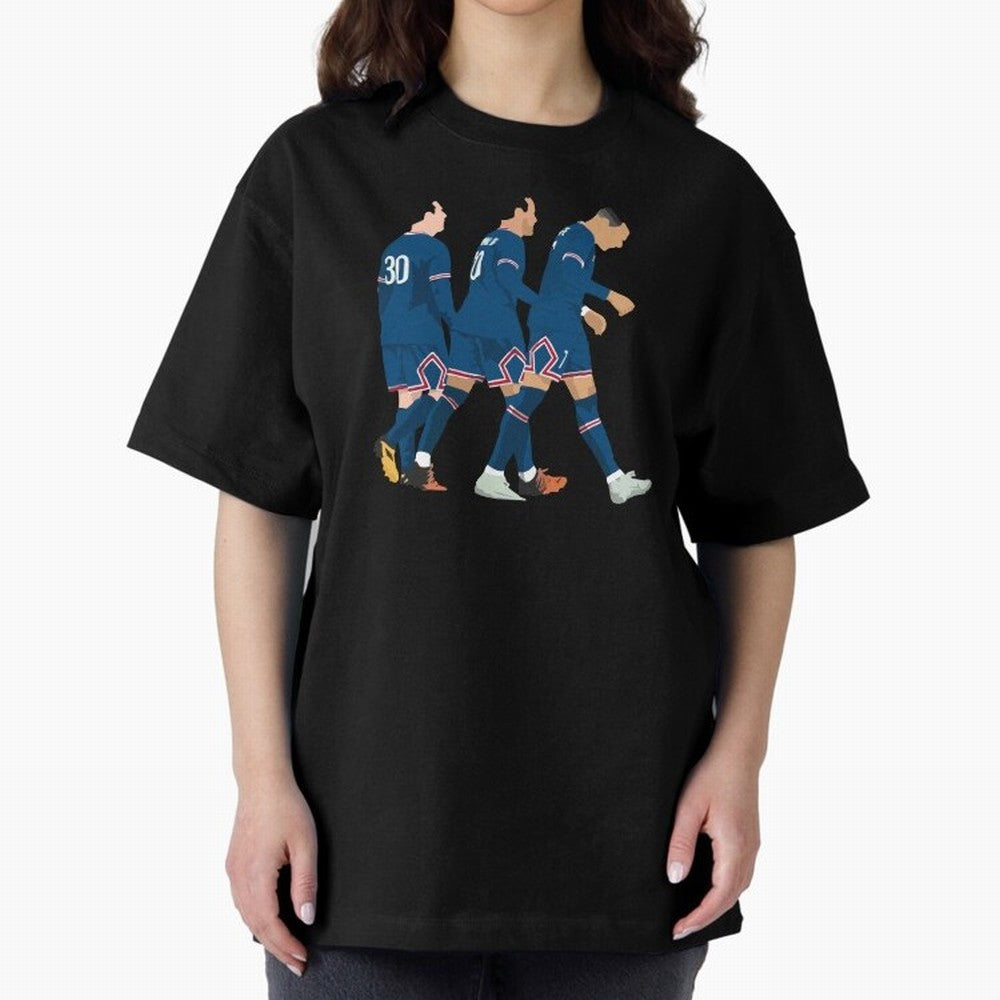 Messi Neymar Mbappe Chilling Classic T-Shirt Wear the Spirit of the FIFA World Cup 2026 USA Canada Mexico Journey through Cristiano Ronaldo, Haaland and CR7 Highlights, Portugal Pride, Match Day Excitement, Supporter Culture, Golden Goals and