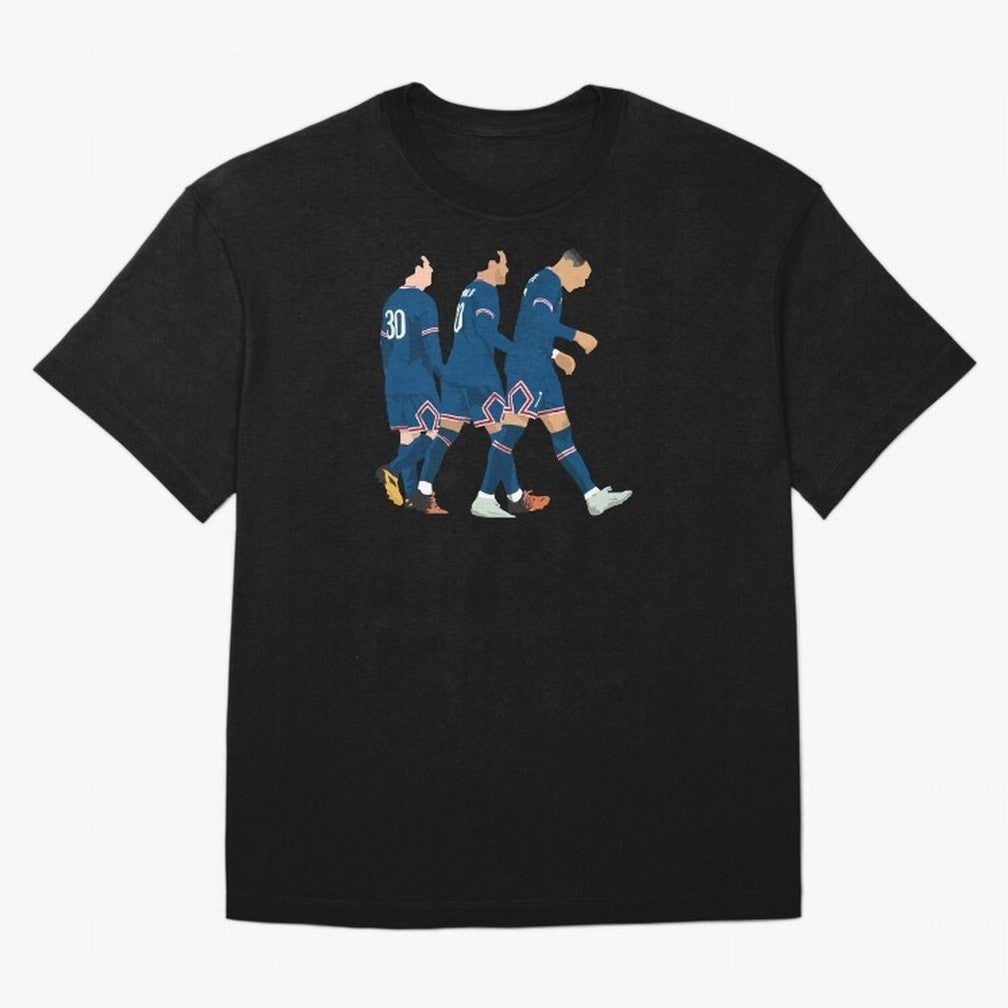 Messi Neymar Mbappe Chilling Classic T-Shirt Wear the Spirit of the FIFA World Cup 2026 USA Canada Mexico Journey through Cristiano Ronaldo, Haaland and CR7 Highlights, Portugal Pride, Match Day Excitement, Supporter Culture, Golden Goals and