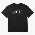 Messi Mankind Evolution Oversized T-Shirt Show Support during Match Day Hype around FIFA World Cup 2026 USA Canada Mexico, Mbappe and Neymar, Spain and Netherlands, Tournament Hype, Historic Matchups, Family Viewing Parties and Global Sports Pride;