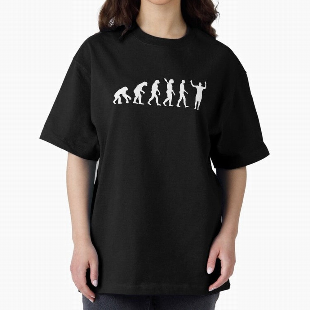 Messi Mankind Evolution Oversized T-Shirt Show Support during Match Day Hype around FIFA World Cup 2026 USA Canada Mexico, Mbappe and Neymar, Spain and Netherlands, Tournament Hype, Historic Matchups, Family Viewing Parties and Global Sports Pride;