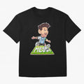 Lionel MESSI Oversized T-Shirt Show Match Day Excitement for FIFA World Cup 2026 Group Stage for Fans of Messi and England and Germany, Bringing Global Supporter Spirit, Legendary Goals, National Colors and Tournament Celebration; Great for Watch