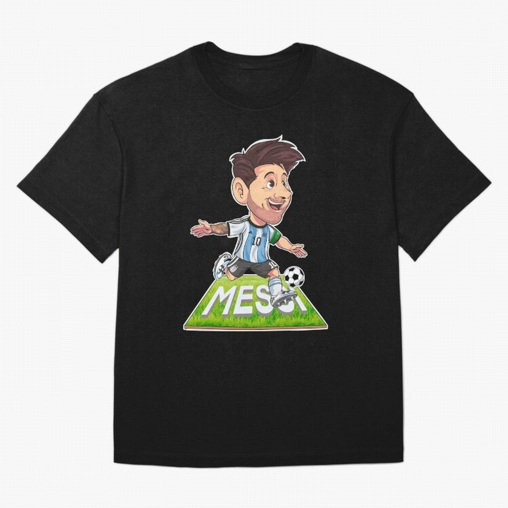 Lionel MESSI Oversized T-Shirt Show Match Day Excitement for FIFA World Cup 2026 Group Stage for Fans of Messi and England and Germany, Bringing Global Supporter Spirit, Legendary Goals, National Colors and Tournament Celebration; Great for Watch