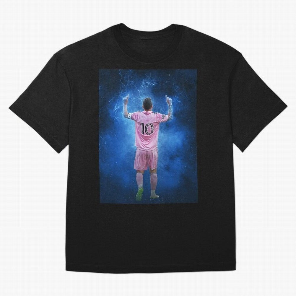 LIONEL MESSI NEW GOAL CELEBRATION SEASON 2023 2024 Classic T-Shirt Discover the FIFA World Cup 2026 Journey through Messi, Neymar and Mbappe Highlights, Portugal, Spain and Germany Pride, Football Passion, Legendary Performances, Festival Vibes and