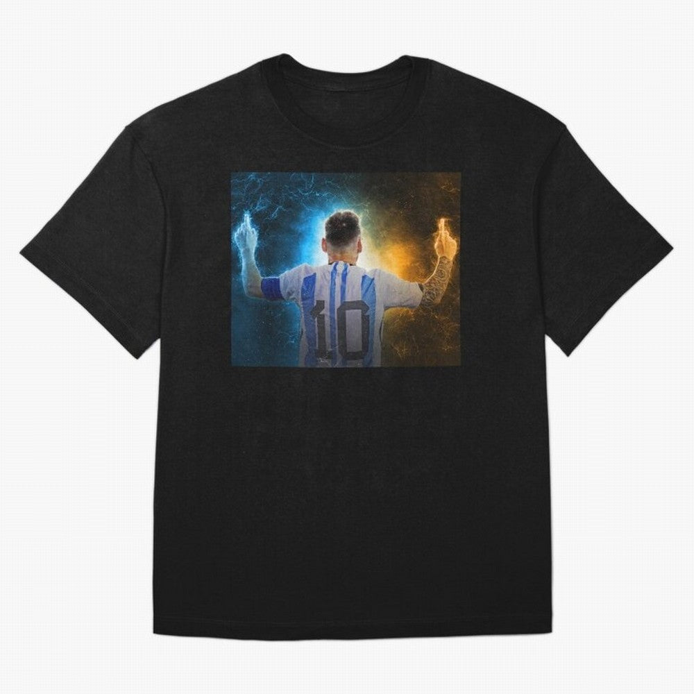 LIONEL MESSI NEW GOAL CELEBRATION SEASON 2023 2024 Classic T-Shirt Show Your Tournament Heart for FIFA World Cup 2026 Group Stage Spirit, Capturing Brazil, Portugal and Argentina, CR7, Tournament Hype, Historic Matchups, Family Viewing Parties and