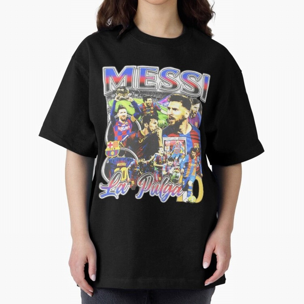 Lionel Messi Graphic Design Classic T-Shirt Join Supporters Worldwide for FIFA World Cup 2026 Spirit, Driven by Spain and Netherlands, Neymar, Haaland and Cristiano Ronaldo, Global Supporter Spirit, Legendary Goals, National Colors and Tournament