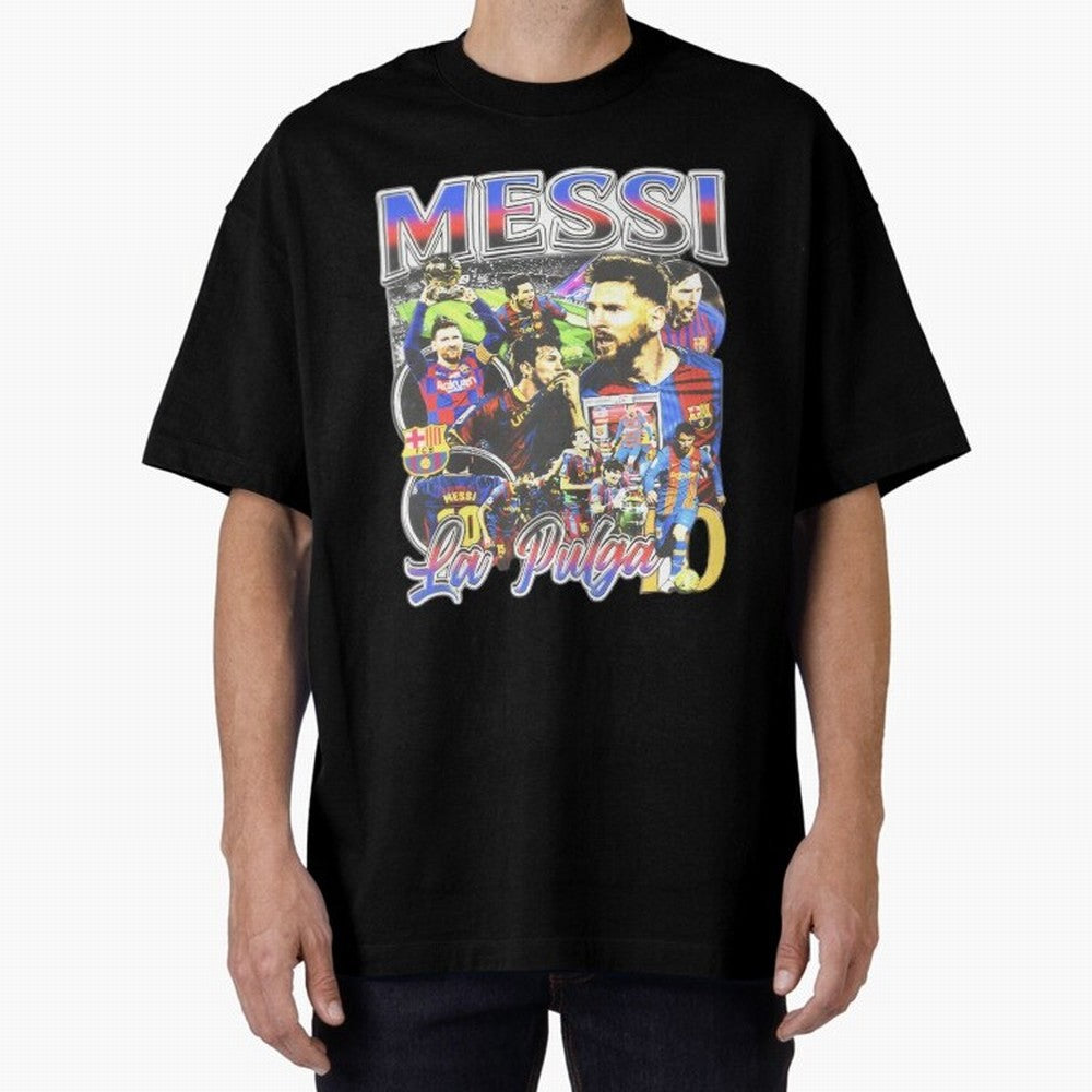 Lionel Messi Graphic Design Classic T-Shirt Join Supporters Worldwide for FIFA World Cup 2026 Spirit, Driven by Spain and Netherlands, Neymar, Haaland and Cristiano Ronaldo, Global Supporter Spirit, Legendary Goals, National Colors and Tournament