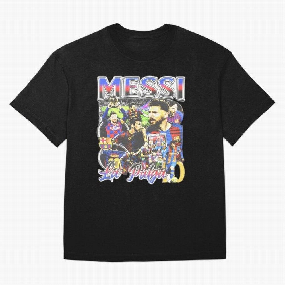 Lionel Messi Graphic Design Classic T-Shirt Join Supporters Worldwide for FIFA World Cup 2026 Spirit, Driven by Spain and Netherlands, Neymar, Haaland and Cristiano Ronaldo, Global Supporter Spirit, Legendary Goals, National Colors and Tournament