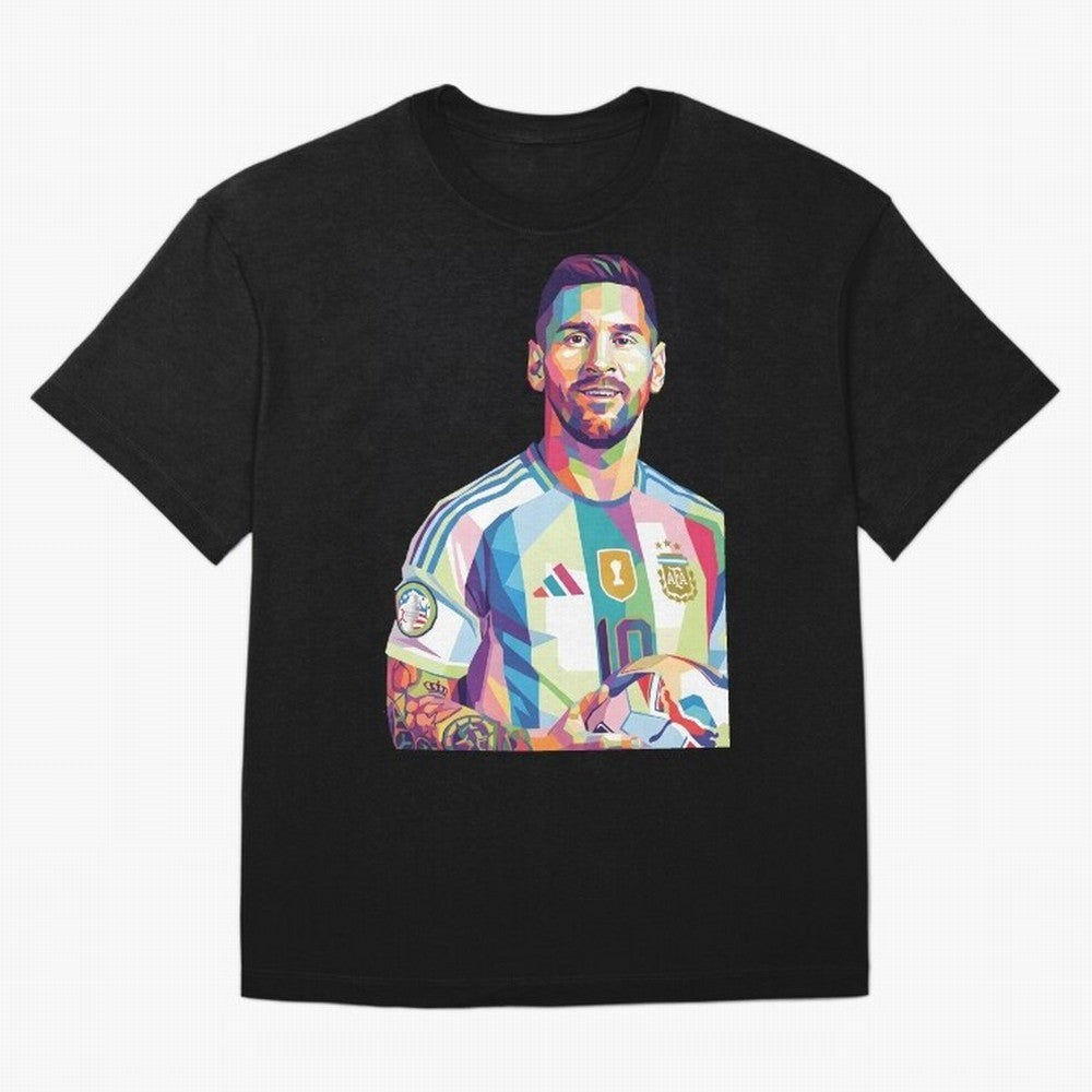 Messi wpap Classic T-Shirt Fuel Your Fan Pride for Global Football Passion for FIFA World Cup 2026 Group Stage, Driven by CR7, Portugal, Spain and Germany, Football History, Final Match Energy, Crowd Noise and Once in a Lifetime Moments; Ideal for