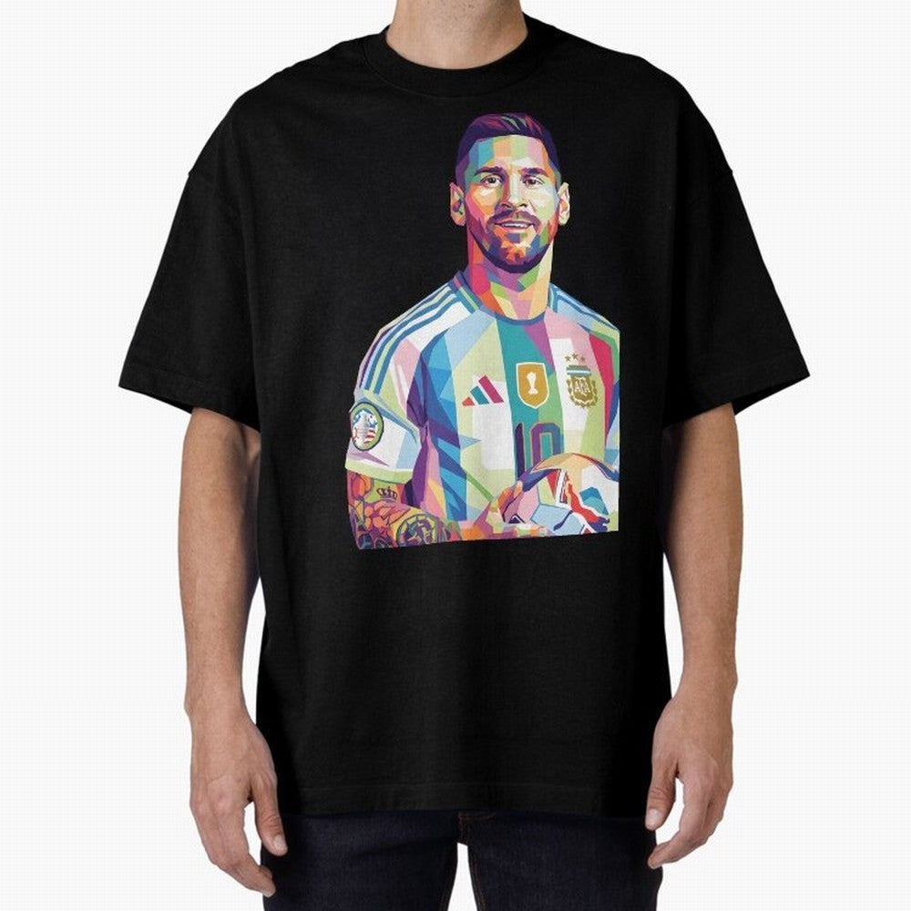 Messi wpap Classic T-Shirt Fuel Your Fan Pride for Global Football Passion for FIFA World Cup 2026 Group Stage, Driven by CR7, Portugal, Spain and Germany, Football History, Final Match Energy, Crowd Noise and Once in a Lifetime Moments; Ideal for