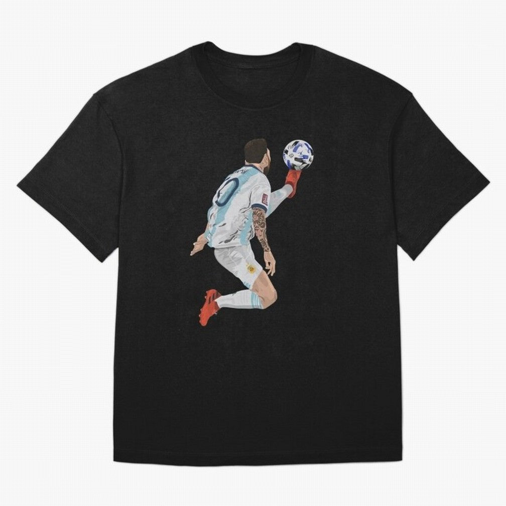 Messi - Lionel Messi Ball Classic T-Shirt Experience the Global Stage of FIFA World Cup 2026 USA Canada Mexico Spirit, Made for England, Mbappe, Football History, Final Match Energy, Crowd Noise and Once in a Lifetime Moments; Ideal for Football
