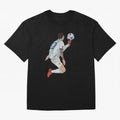 Messi - Lionel Messi Ball Classic T-Shirt Experience the Global Stage of FIFA World Cup 2026 USA Canada Mexico Spirit, Made for England, Mbappe, Football History, Final Match Energy, Crowd Noise and Once in a Lifetime Moments; Ideal for Football