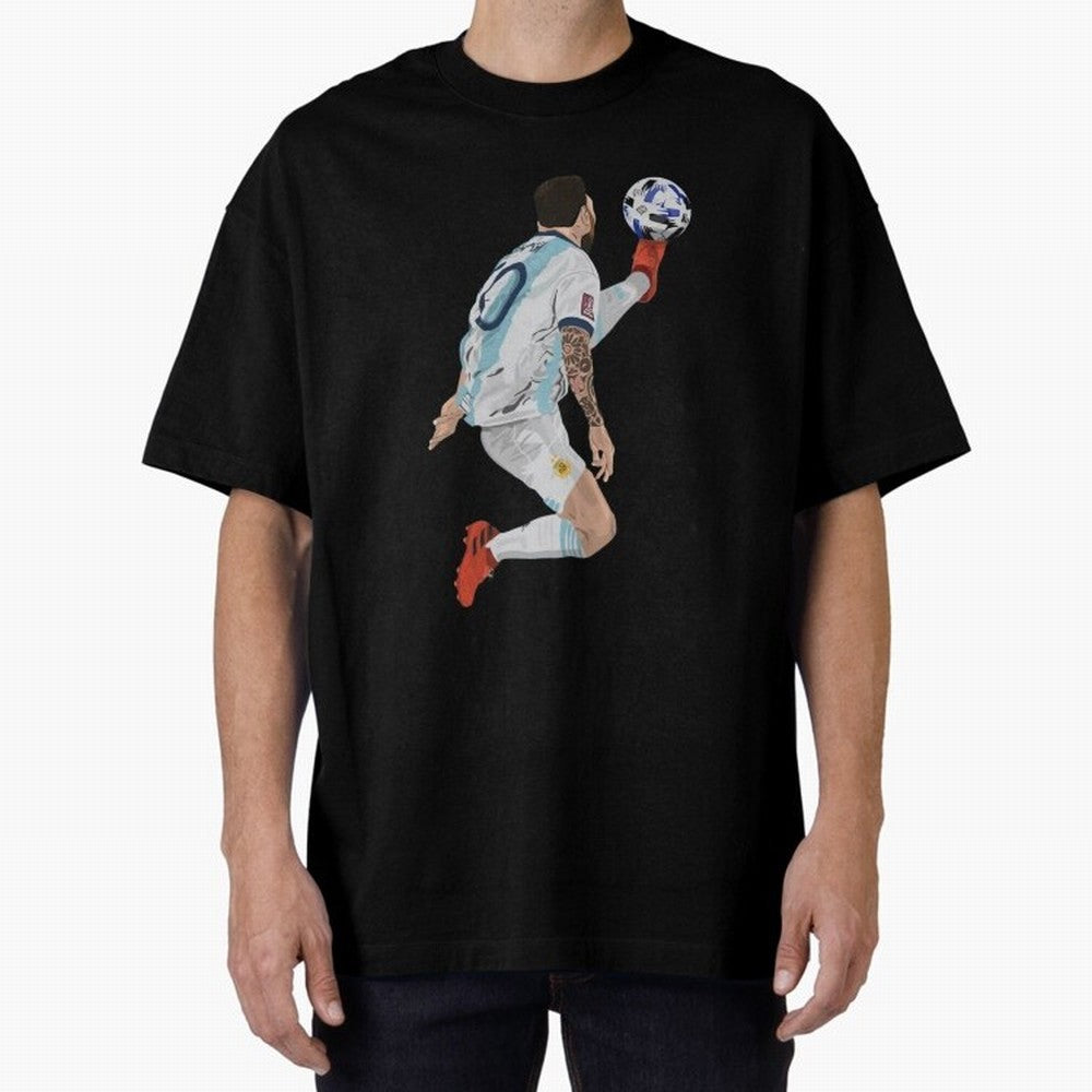 Messi - Lionel Messi Ball Classic T-Shirt Experience the Global Stage of FIFA World Cup 2026 USA Canada Mexico Spirit, Made for England, Mbappe, Football History, Final Match Energy, Crowd Noise and Once in a Lifetime Moments; Ideal for Football