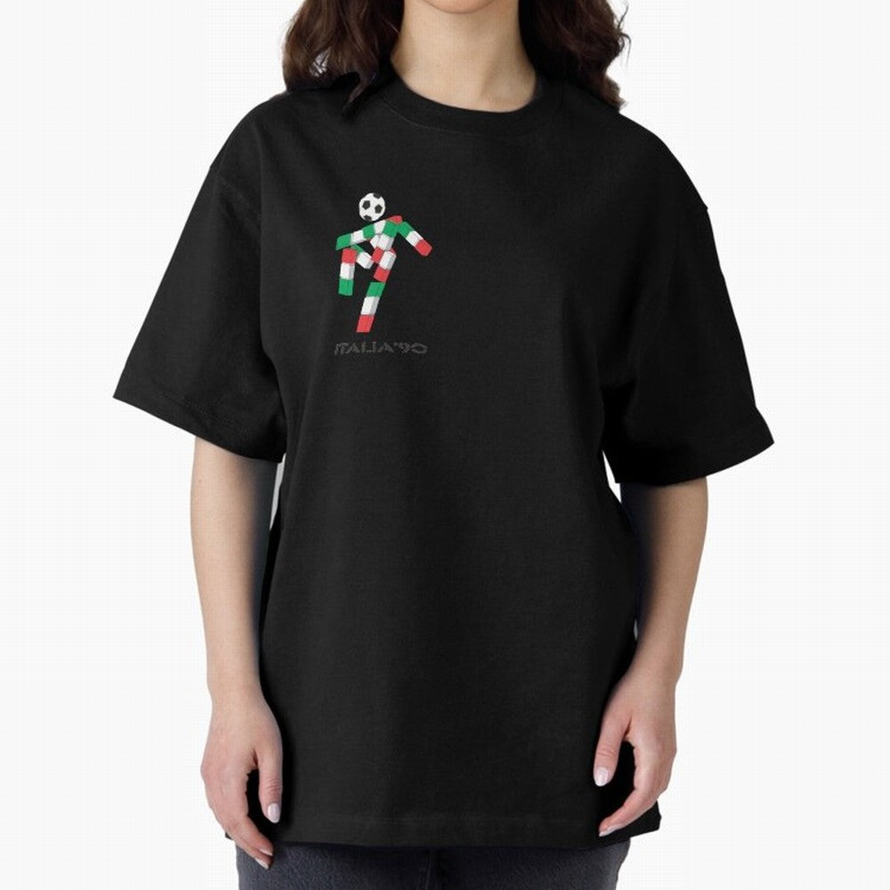 italia 90 footballer logo Classic T-Shirt Feel Match Day Hype around FIFA World Cup 2026 USA Canada Mexico, Neymar, Portugal, Spain and Germany, Global Supporter Spirit, Legendary Goals, National Colors and Tournament Celebration; Ideal for