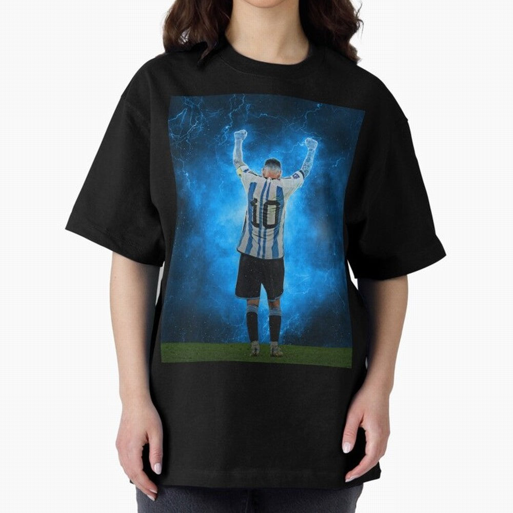 LIONEL MESSI NEW GOAL CELEBRATION SEASON 2023 2024 Classic T-Shirt Show Match Day Excitement for the FIFA World Cup 2026 Group Stage Journey through Cristiano Ronaldo Highlights, Argentina and Brazil Pride, Supporter Pride, Iconic Celebrations,