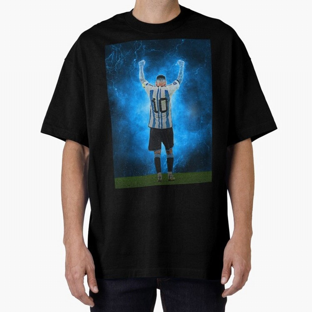 LIONEL MESSI NEW GOAL CELEBRATION SEASON 2023 2024 Classic T-Shirt Show Match Day Excitement for the FIFA World Cup 2026 Group Stage Journey through Cristiano Ronaldo Highlights, Argentina and Brazil Pride, Supporter Pride, Iconic Celebrations,