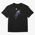 Messi vs Man Utd 2009 Classic T-Shirt Make Your Look Match Match Day Hype around FIFA World Cup 2026 Group Stage, Mbappe, Argentina and Brazil, Tournament Hype, Historic Matchups, Family Viewing Parties and Global Sports Pride; Ideal for Passionate