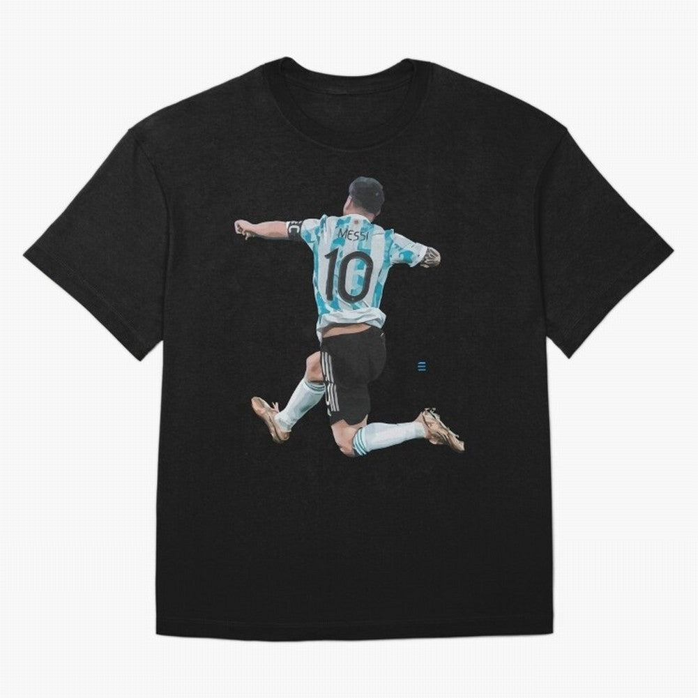 Messi 10 The Goat Oversized T-Shirt Make Your Look Match the FIFA World Cup 2026 Group Stage Journey through Messi, CR7 and Mbappe Highlights, France Pride, Football History, Final Match Energy, Crowd Noise and Once in a Lifetime Moments; Perfect