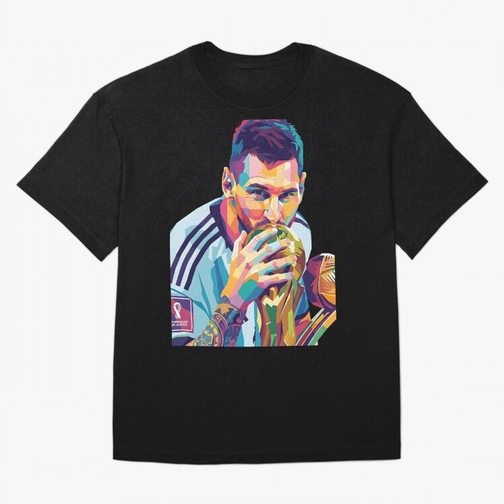 Messi Wpap Classic T-Shirt Bring a Champion Mindset to FIFA World Cup 2026 Group Stage Spirit, Celebrating Spain and Netherlands, Messi and Cristiano Ronaldo, Champion Mindset, Group Stage Buzz, Knockout Tension and Passionate Fan Culture; Ideal