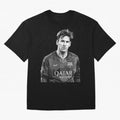 Messi grayscale Classic T-Shirt Honor Football Greatness during FIFA World Cup 2026 Group Stage for Fans of Messi, CR7 and Mbappe and Portugal, Bringing Vintage Soccer Flavor, Modern Football Stars, National Flags and Final Night Emotion; Perfect
