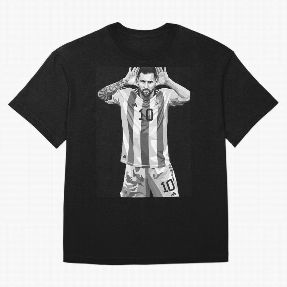 Messi grayscale Classic T-Shirt Honor the Football Icons of Global Football Passion for FIFA World Cup 2026 USA Canada Mexico, with Cristiano Ronaldo, Haaland and CR7, Portugal, Tournament Hype, Historic Matchups, Family Viewing Parties and Global