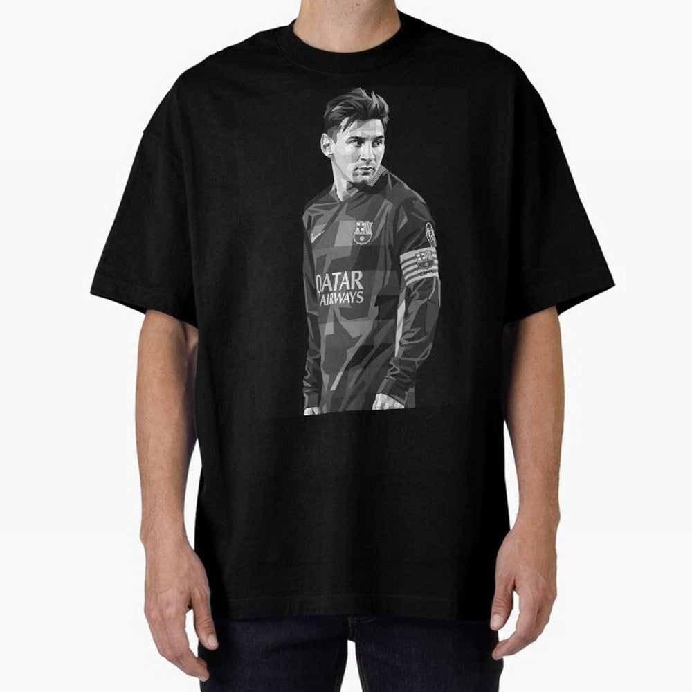 Messi grayscale Classic T-Shirt Celebrate Supporters United by FIFA World Cup 2026 Spirit, Made for Germany, Messi, Vintage Soccer Flavor, Modern Football Stars, National Flags and Final Night Emotion; Built for Supporters Chasing Trophy Dreams,