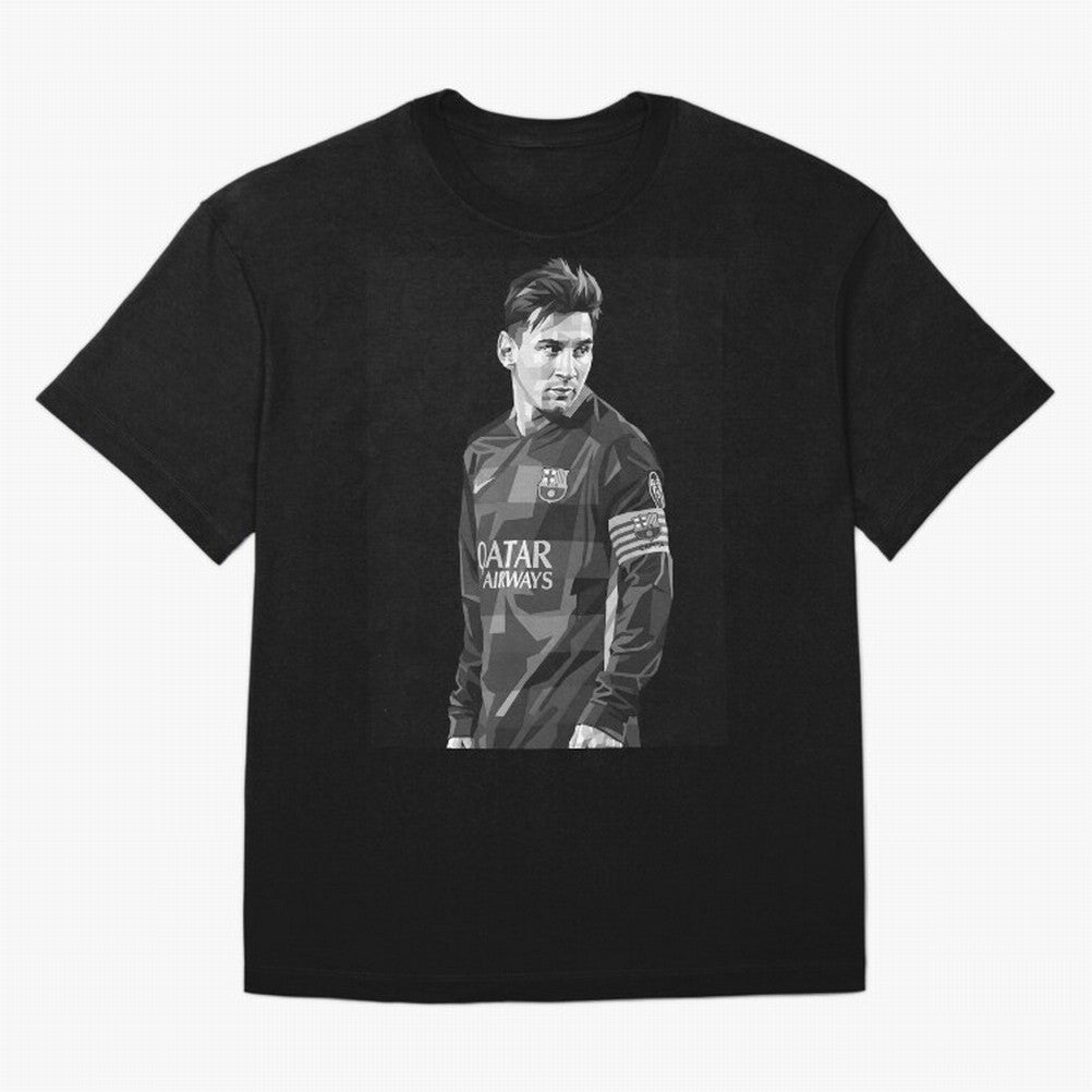 Messi grayscale Classic T-Shirt Celebrate Supporters United by FIFA World Cup 2026 Spirit, Made for Germany, Messi, Vintage Soccer Flavor, Modern Football Stars, National Flags and Final Night Emotion; Built for Supporters Chasing Trophy Dreams,