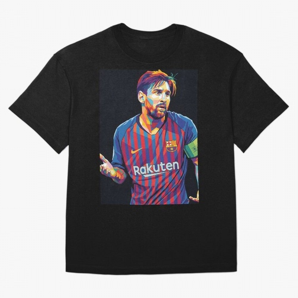 Messi Wpap Classic T-Shirt Experience the FIFA World Cup 2026 Group Stage Journey through Messi and Cristiano Ronaldo Highlights, Argentina and Brazil Pride, Soccer Culture, Superstar Moments, National Team Dreams and Competitive Fire; Ideal for