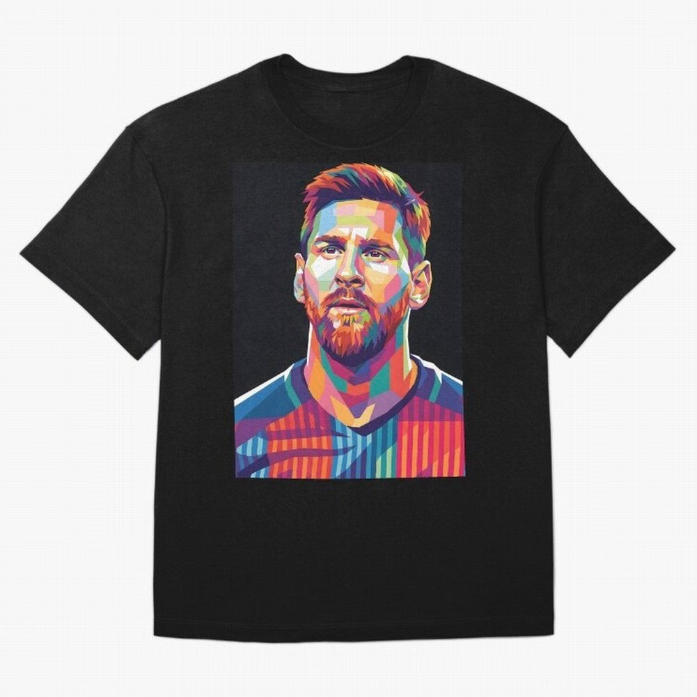 Messi Wpap Classic T-Shirt Honor the Beautiful Game during the FIFA World Cup 2026 Group Stage Journey through CR7 Highlights, Portugal, Spain and Germany Pride, Soccer Culture, Superstar Moments, National Team Dreams and Competitive Fire; Great