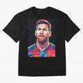 Messi Wpap Classic T-Shirt Honor the Beautiful Game during the FIFA World Cup 2026 Group Stage Journey through CR7 Highlights, Portugal, Spain and Germany Pride, Soccer Culture, Superstar Moments, National Team Dreams and Competitive Fire; Great