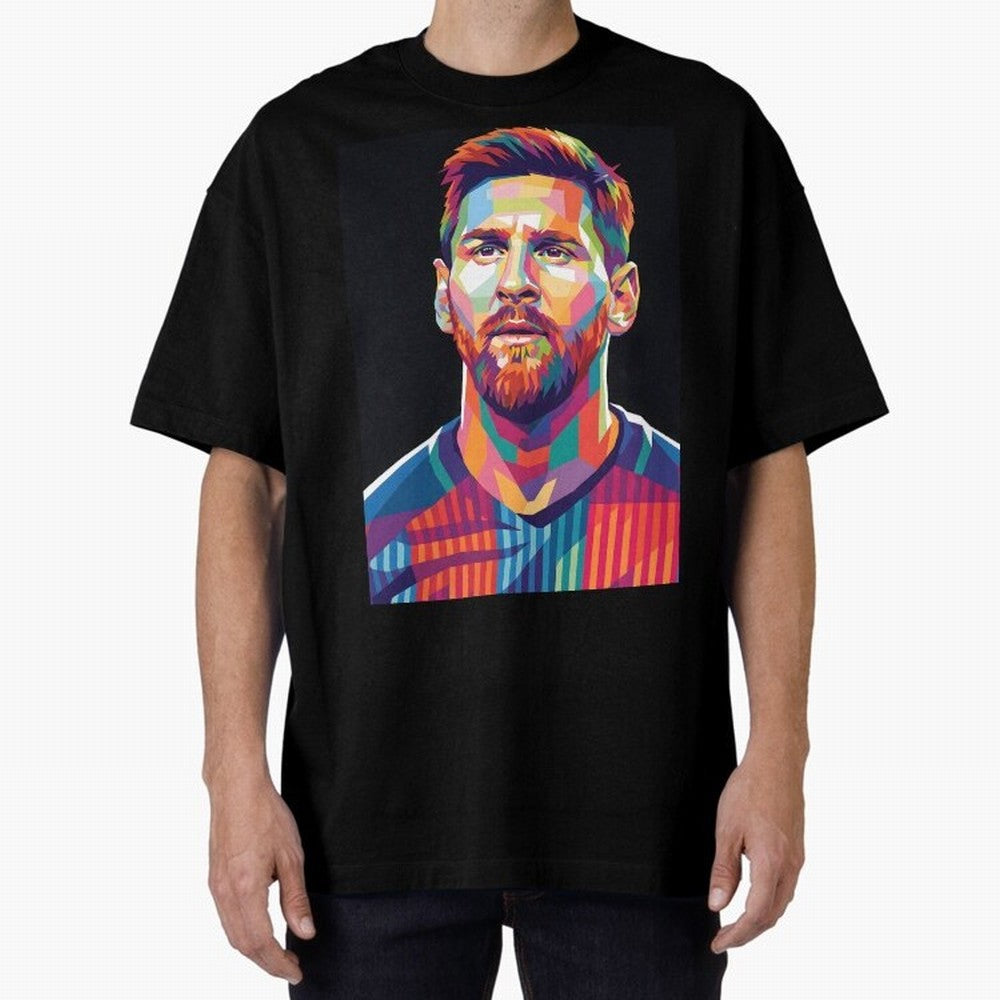 Messi Wpap Classic T-Shirt Honor the Beautiful Game during the FIFA World Cup 2026 Group Stage Journey through CR7 Highlights, Portugal, Spain and Germany Pride, Soccer Culture, Superstar Moments, National Team Dreams and Competitive Fire; Great