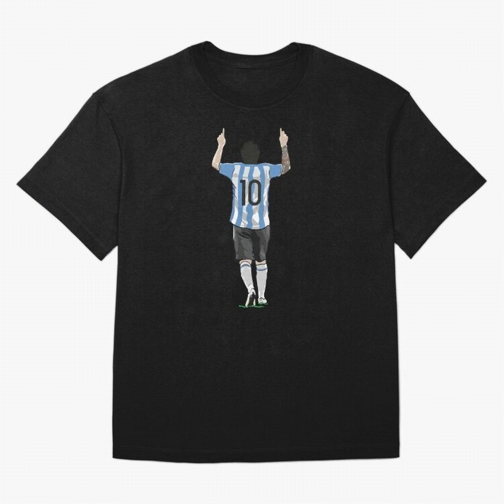 Messi 10 Argentina Classic T-Shirt Relive Global Football Passion for FIFA World Cup 2026 USA Canada Mexico, Celebrating Haaland, England, Game Day Rituals, Football Legends, Country Pride and the Road to the Final; Perfect for Supporters Who Want