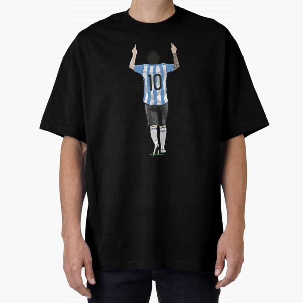 Messi 10 Argentina Classic T-Shirt Relive Global Football Passion for FIFA World Cup 2026 USA Canada Mexico, Celebrating Haaland, England, Game Day Rituals, Football Legends, Country Pride and the Road to the Final; Perfect for Supporters Who Want