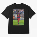 Lionel Messi (2) caricature Oversized T-Shirt Relive FIFA World Cup 2026 Group Stage Celebrating CR7, England Energy, Game Day Rituals, Football Legends, Country Pride and the Road to the Final; Made for Collectors Who Enjoy Iconic Players, Country
