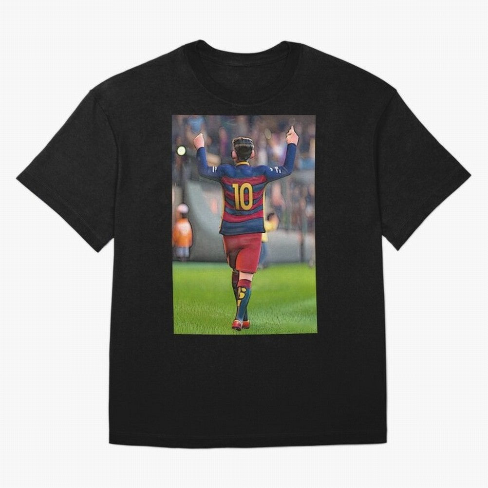 Lionel Messi (2) caricature Oversized T-Shirt Relive FIFA World Cup 2026 Group Stage Celebrating CR7, England Energy, Game Day Rituals, Football Legends, Country Pride and the Road to the Final; Made for Collectors Who Enjoy Iconic Players, Country