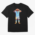 Messi Celebration Classic T-Shirt Join FIFA World Cup 2026 USA Canada Mexico Spirit, with Germany, Messi, Football Festival Excitement, Trophy Ambitions, Country Rivalries and Star Player Buzz; Created for Match Day Parties, Soccer Gifts, Fan