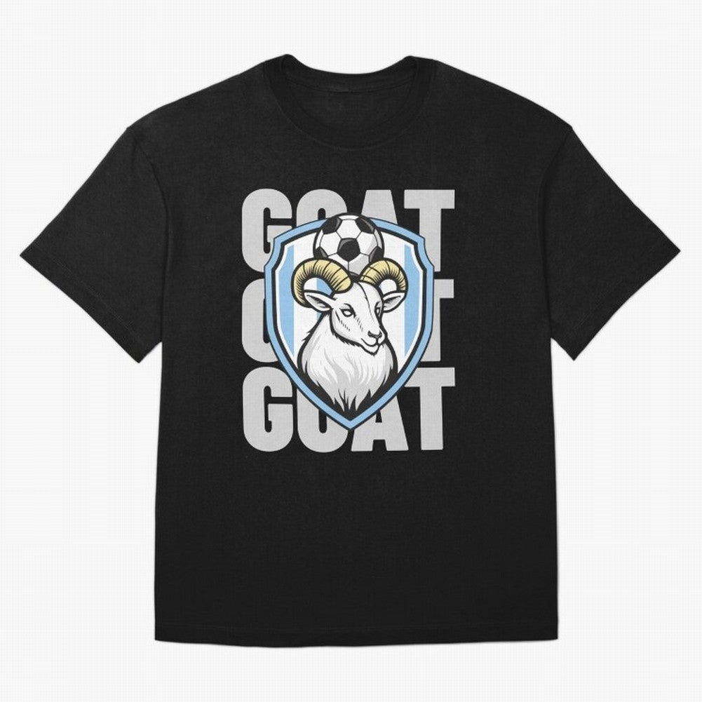Art Messi Illustration Classic T-Shirt Make Memories around Match Day Hype around FIFA World Cup 2026 Group Stage, Neymar, Haaland and Cristiano Ronaldo, England, France and Netherlands, Supporter Pride, Iconic Celebrations, Legendary Names and
