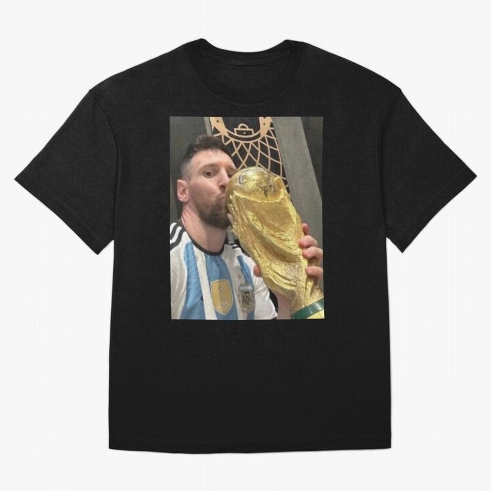 lionel Messi Oversized T-Shirt Show Passion for the Stars of the FIFA World Cup 2026 USA Canada Mexico Journey through Haaland Highlights, Germany Pride, Stadium Memories, Football Loyalty, International Chants and Championship Tradition; Great for