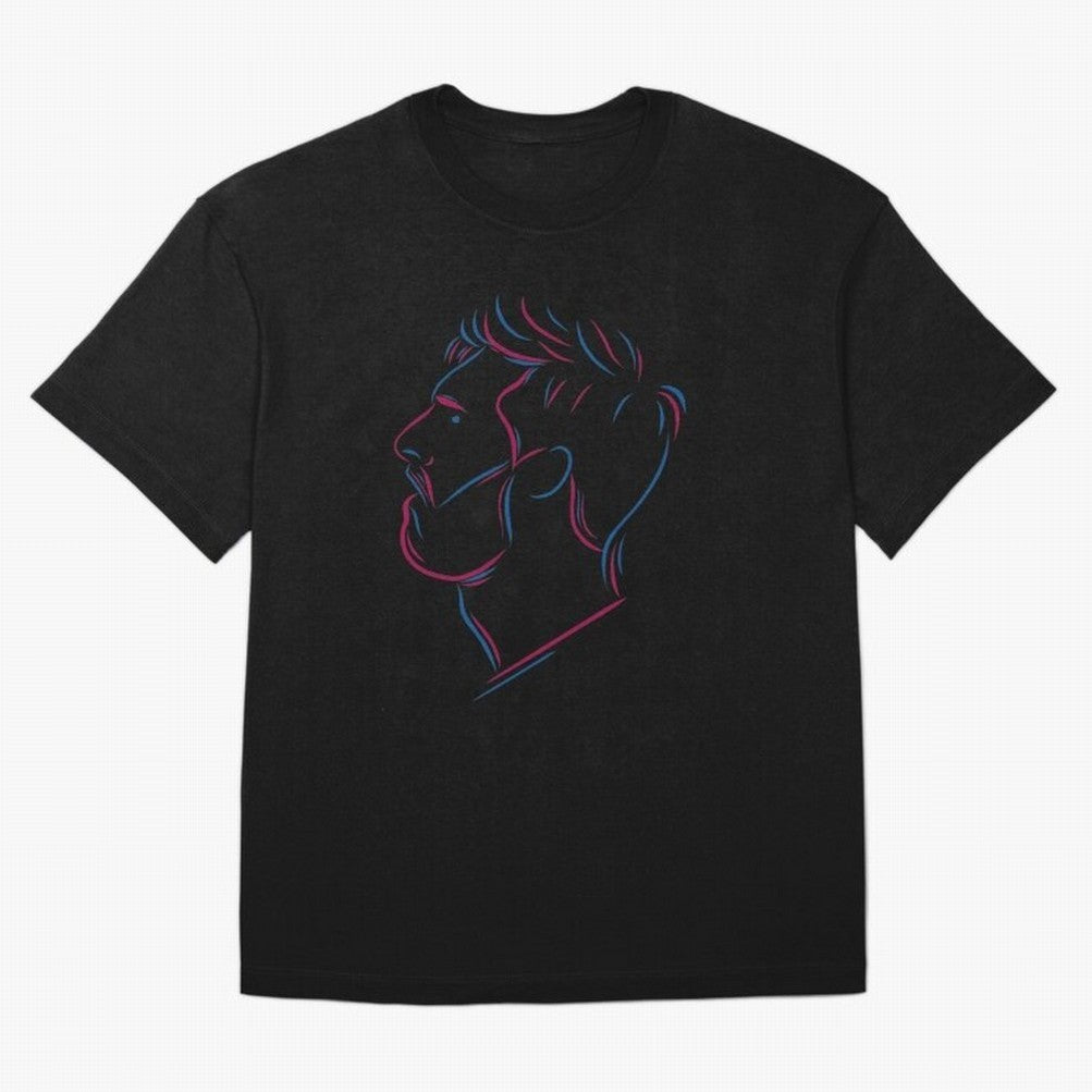 Lionel Messi Illustration Perfect Gift For you and friends Classic T-Shirt Keep Football History Alive during Match Day Hype around FIFA World Cup 2026, Haaland, Argentina, Tournament Hype, Historic Matchups, Family Viewing Parties and Global