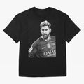 Messi grayscale Classic T-Shirt Build FIFA World Cup 2026 USA Canada Mexico for Fans of Neymar and Netherlands, Bringing Worldwide Fan Energy, Dramatic Goals, Stadium Lights and Championship Celebrations; Created for Match Day Parties, Soccer