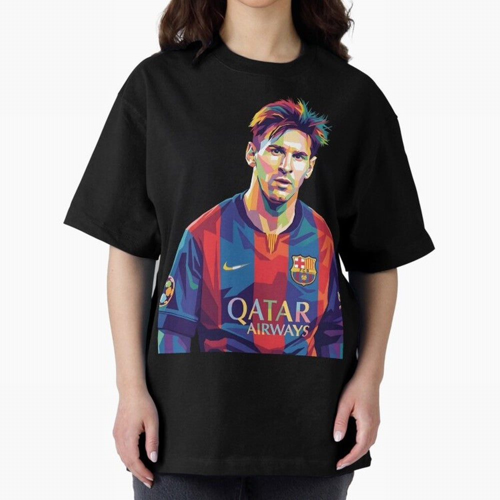 Messi Wpap Classic T-Shirt Celebrate Football Heritage in FIFA World Cup 2026 Group Stage for Fans of Cristiano Ronaldo and Spain and Netherlands, Bringing Stadium Chants, National Pride, Trophy Dreams and Unforgettable Football Memories; Built for