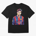 Messi Wpap Classic T-Shirt Celebrate Football Heritage in FIFA World Cup 2026 Group Stage for Fans of Cristiano Ronaldo and Spain and Netherlands, Bringing Stadium Chants, National Pride, Trophy Dreams and Unforgettable Football Memories; Built for