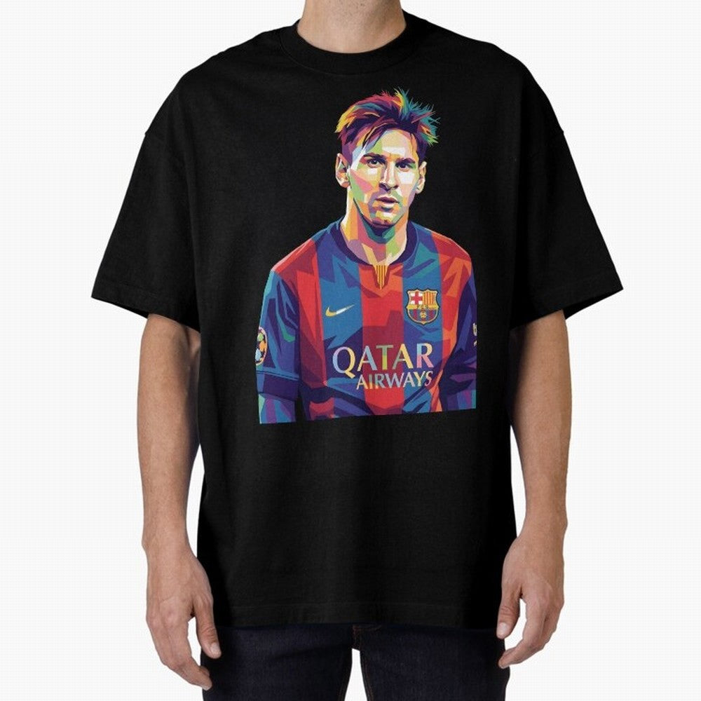 Messi Wpap Classic T-Shirt Celebrate Football Heritage in FIFA World Cup 2026 Group Stage for Fans of Cristiano Ronaldo and Spain and Netherlands, Bringing Stadium Chants, National Pride, Trophy Dreams and Unforgettable Football Memories; Built for