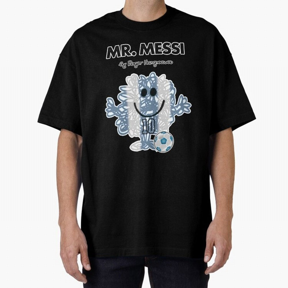 Mr Messi Parody Classic T-Shirt Bring Match Day Fire to FIFA World Cup 2026 Group Stage for Fans of Messi and Argentina, Bringing Match Day Excitement, Supporter Culture, Golden Goals and Global Football Passion; Made for Collectors Who Enjoy