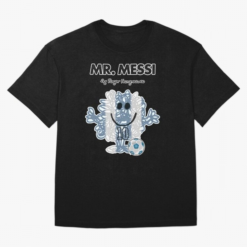 Mr Messi Parody Classic T-Shirt Bring Match Day Fire to FIFA World Cup 2026 Group Stage for Fans of Messi and Argentina, Bringing Match Day Excitement, Supporter Culture, Golden Goals and Global Football Passion; Made for Collectors Who Enjoy