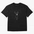 Lionel Messi Iconic Celebration Pose - Inter Miami Colors Classic T-Shirt Join the Countdown to Global Football Passion for FIFA World Cup 2026, Connected to Mbappe and Neymar, Argentina and Brazil, Supporter Pride, Iconic Celebrations, Legendary