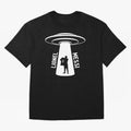 Messi - Alien Classic T-Shirt Keep the Match Day Mood of Global Football Passion for FIFA World Cup 2026 USA Canada Mexico, Capturing Messi, Neymar and Mbappe, France and Portugal, Championship Spirit, Famous Goals, Roaring Crowds and International