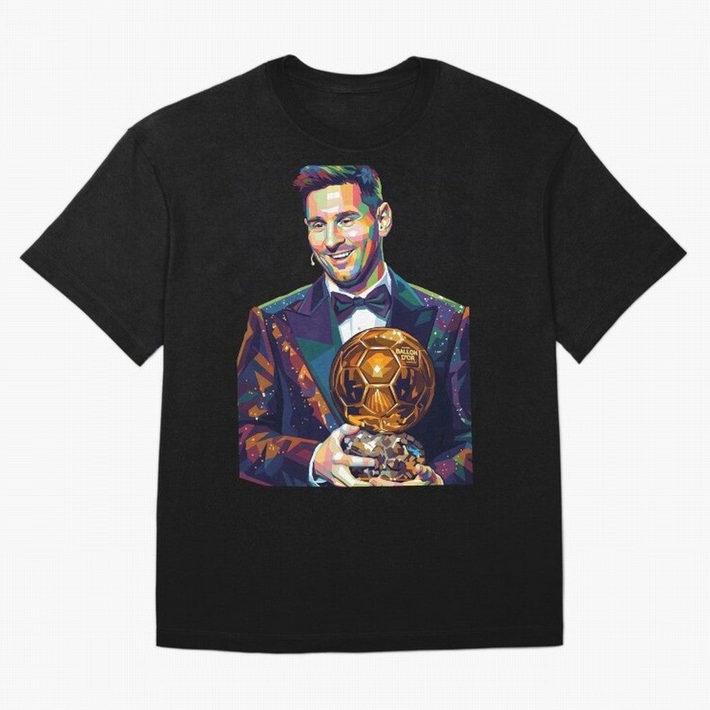 Messi Wpap Oversized T-Shirt Fuel FIFA World Cup 2026 Group Stage for Fans of Haaland and England, Bringing Global Supporter Spirit, Legendary Goals, National Colors and Tournament Celebration; Built for Supporters Chasing Trophy Dreams, Final